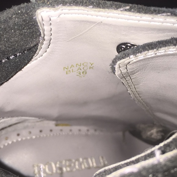 Rosegold Nancy Lace Up Heeled Boots - Picture 7 of 8